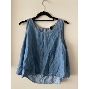 Women’s denim top
